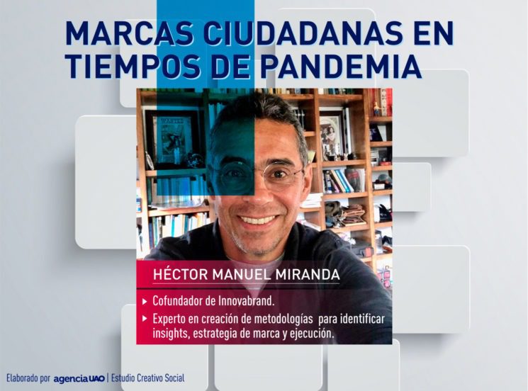 Marcas Ciudadanas en tiempos de pandemia