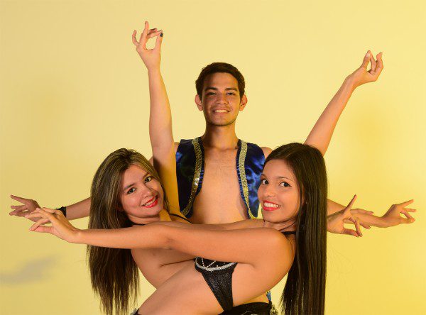 danza árabe
