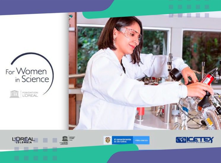 Participa en ‘For women in science’