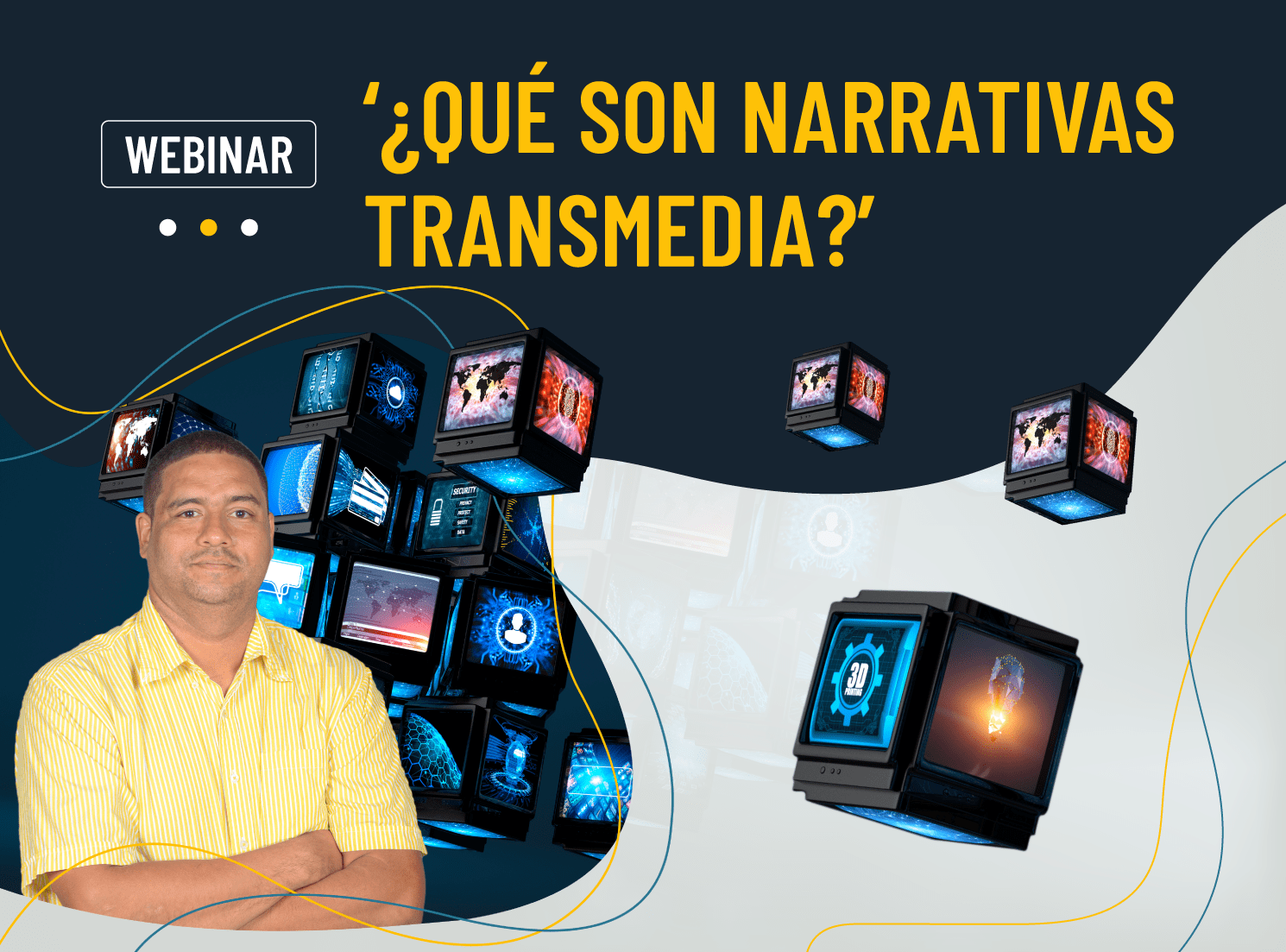 ‘¿Qué son narrativas transmedia?’
