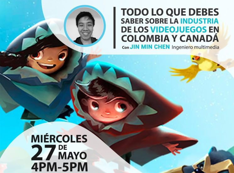 Quédate en casa y aprende sobre la industria de videojuegos