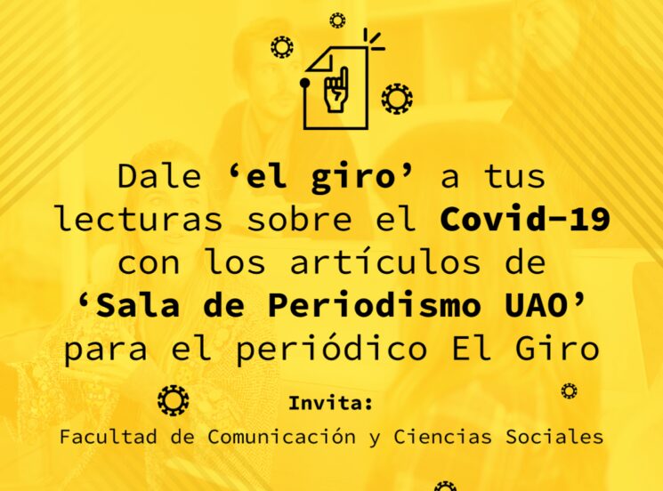 ‘Sala de Periodismo UAO’ y Covid-19