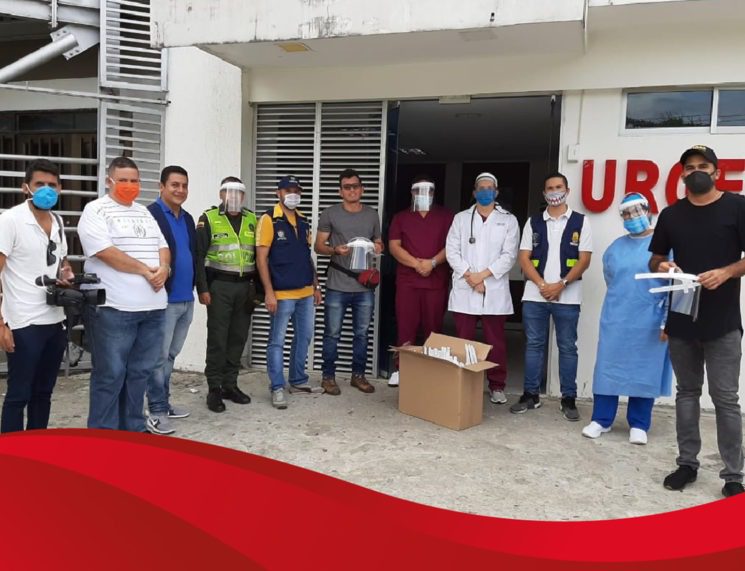 ‘Red de Desarrollo anti Covid-19, Enlace DACO-19