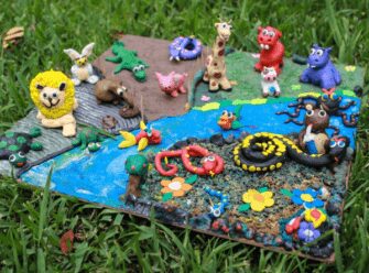 Un espacio para los niños y el arte