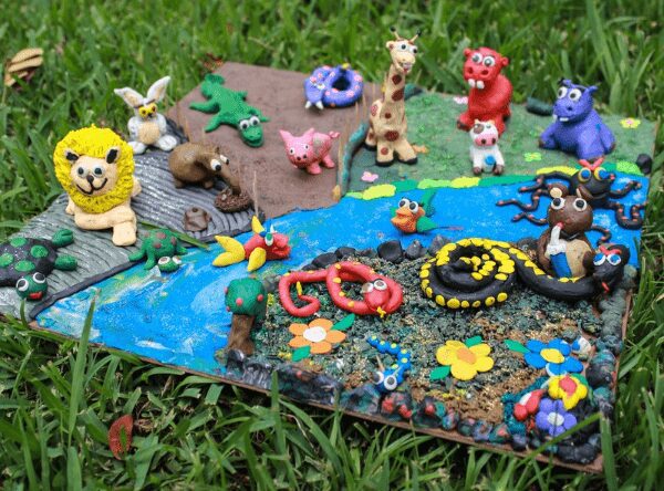 Un espacio para los niños y el arte