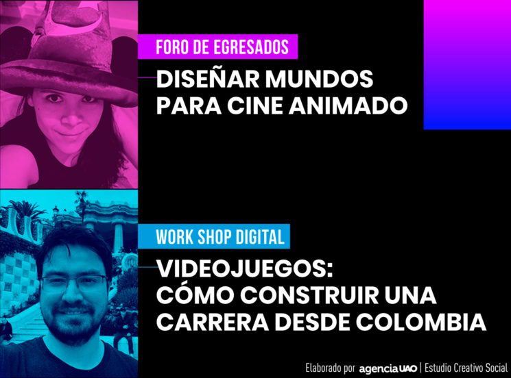Videojuegos y animación, industrias creativas para el diseño