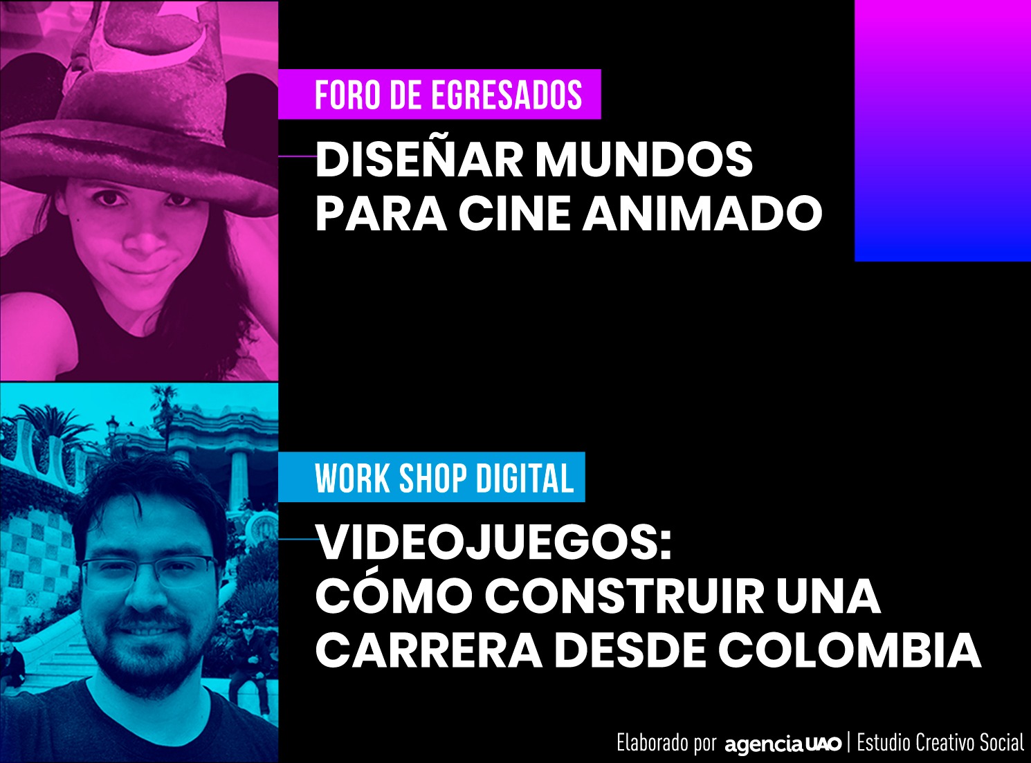 Videojuegos y animación, industrias creativas para el diseño