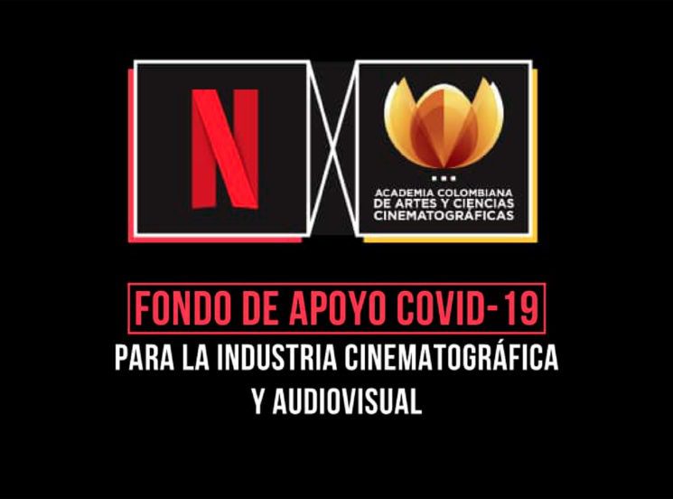 Aplica al Fondo Covid-19 para la industria cinematográfica y audiovisual