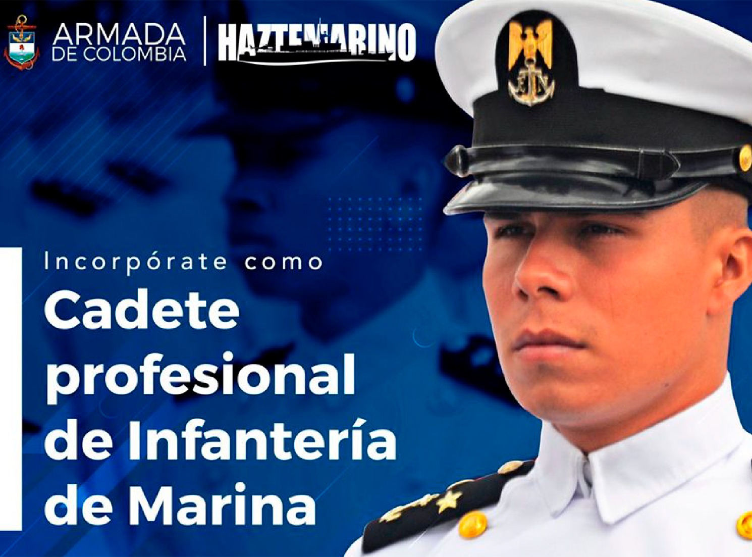 Incorporate como cadete profesional de infantería de marina UAO Portal