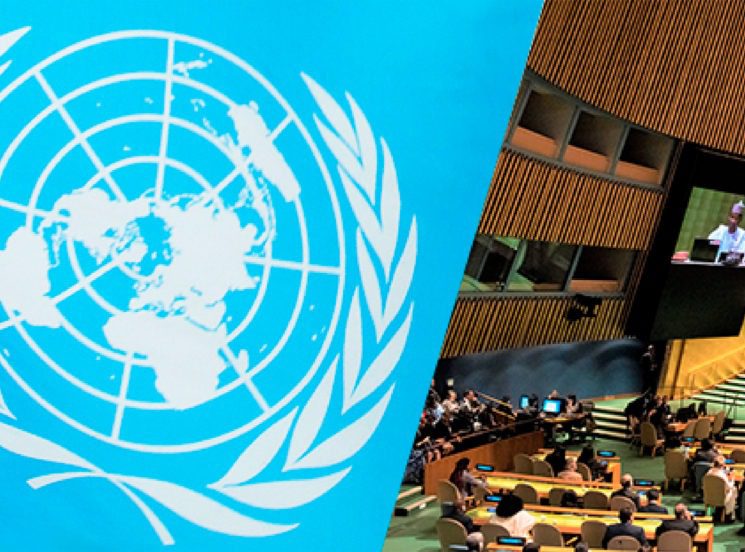 vacantes que la ONU tiene para Colombia