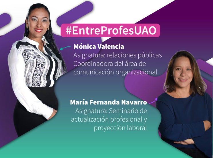 Experiencias de aprendizaje: #EntreProfesUAO