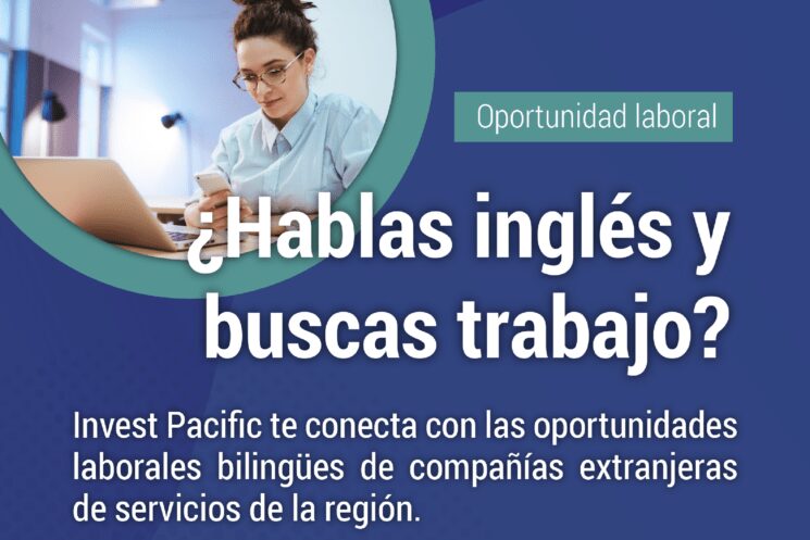¿Hablas inglés y buscas trabajo?