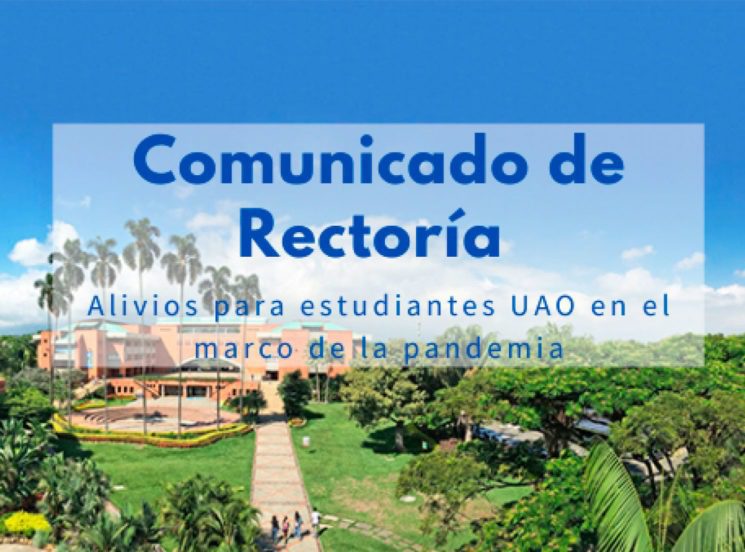 Comunicado rectoría