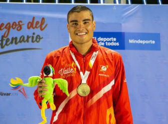 Campeón en Juegos Nacionales