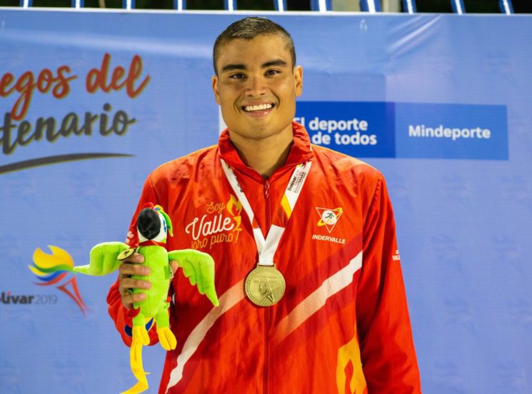 Campeón en Juegos Nacionales