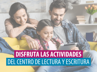Disfruta las actividades