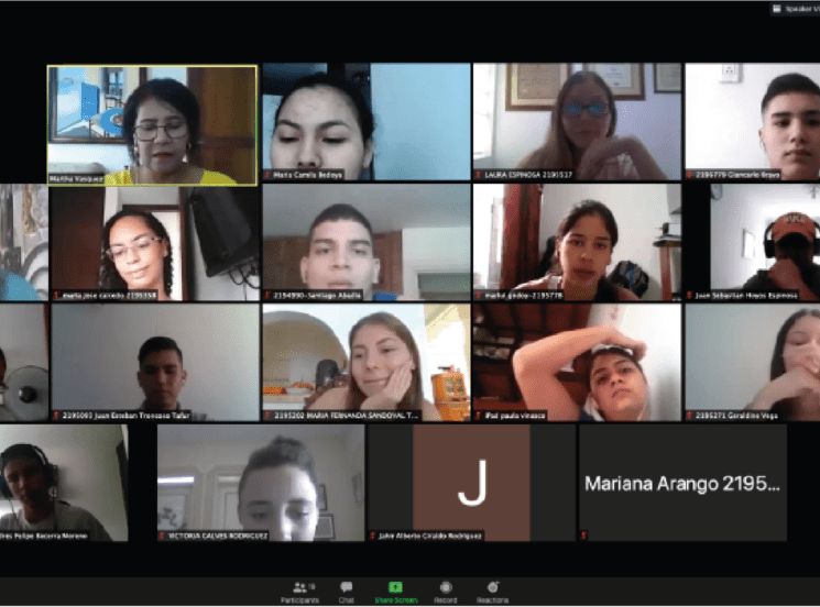 Así transcurrió la I jornada online de investigación en el aula de clase