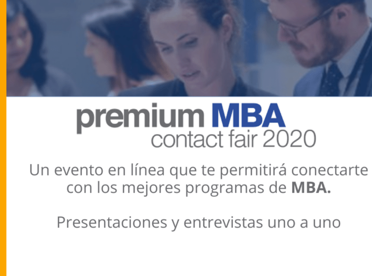 Premium MBA contact fair 2020