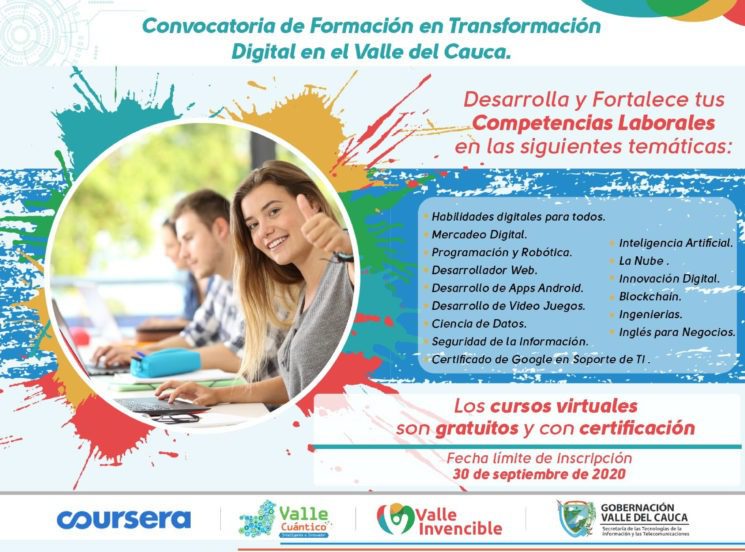 transformación digital en el Valle del Cauca