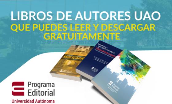 Libros de autores UAO