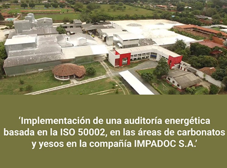 Auditoria energética ISO 50002