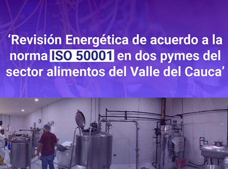 Revisión Energética de acuerdo a la norma ISO 50001