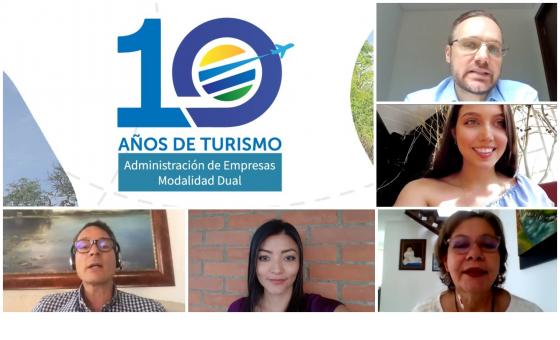 Así celebró Administración Dual los diez años del énfasis en Turismo