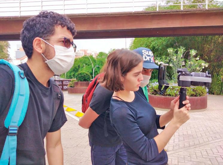 Colectivo audiovisual UAO, en video de Aterciopelados