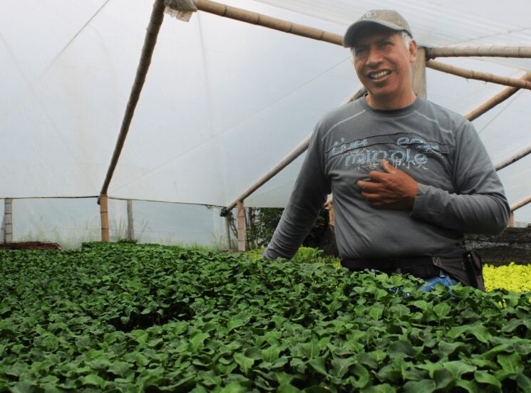 Con las manos en la tierra, en defensa de la soberanía alimentaria