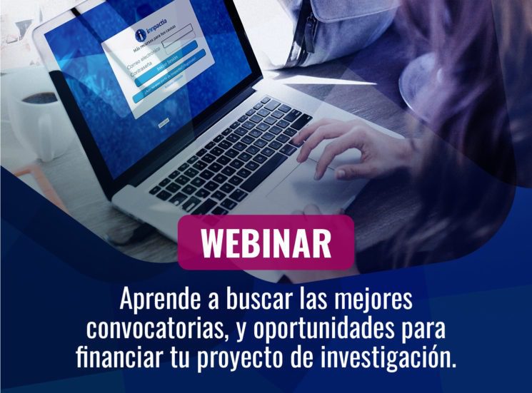 Webinar: capacítate con Innpactia y financia tus investigaciones