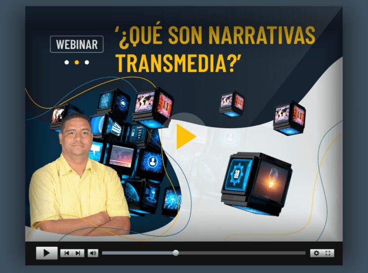 ¿Qué son las narrativas transmedia?