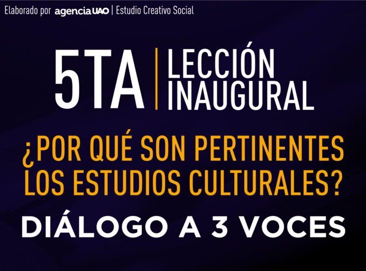 ‘5ta Lección Inaugural de la facultad de Humanidades y Artes’