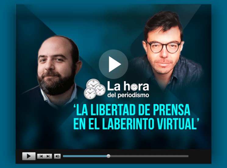 Webinar ‘La libertad de prensa en el laberinto virtual’