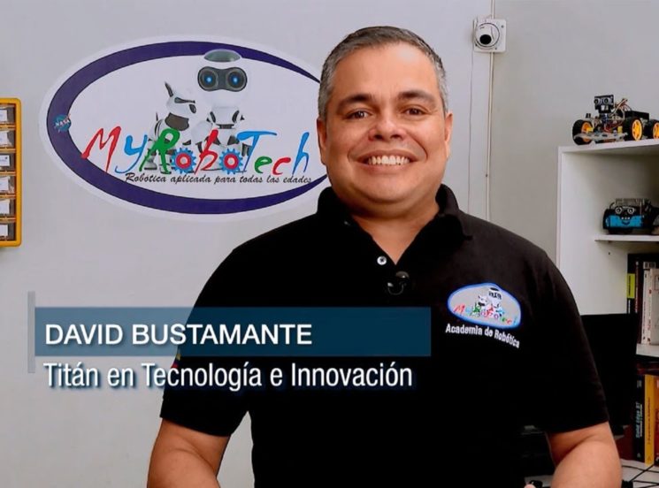 David Bustamante, MyRoboTech.
