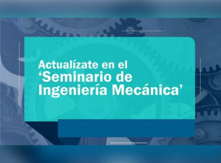 Egresado Autónomo dictó el seminario de Ingeniería Mecánica