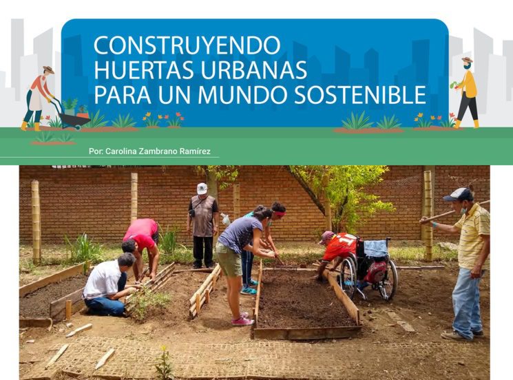 Construyendo huertas urbanas para un mundo sostenible