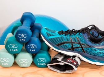 Objetos para hacer deporte