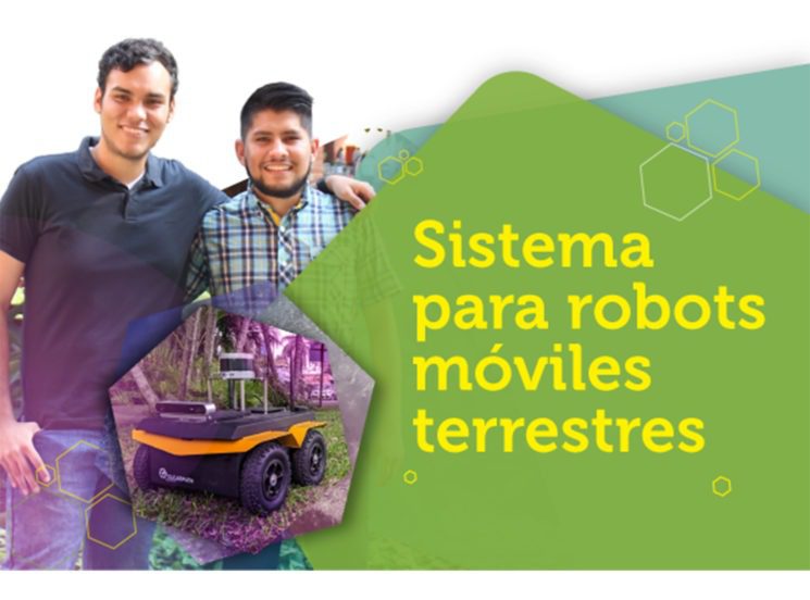 Estudiantes desarrollan un sistema para robots móviles terrestres