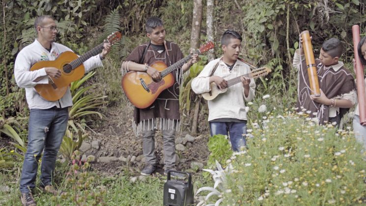 ‘Guaguas Quilla’: territorio, espiritualidad y conocimiento musical en la comunidad Quillasinga