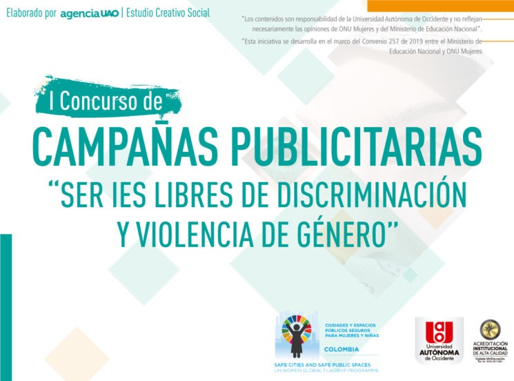 ‘I Concurso de Campañas Publicitarias: Ser IES libres de discriminación y violencia de género’