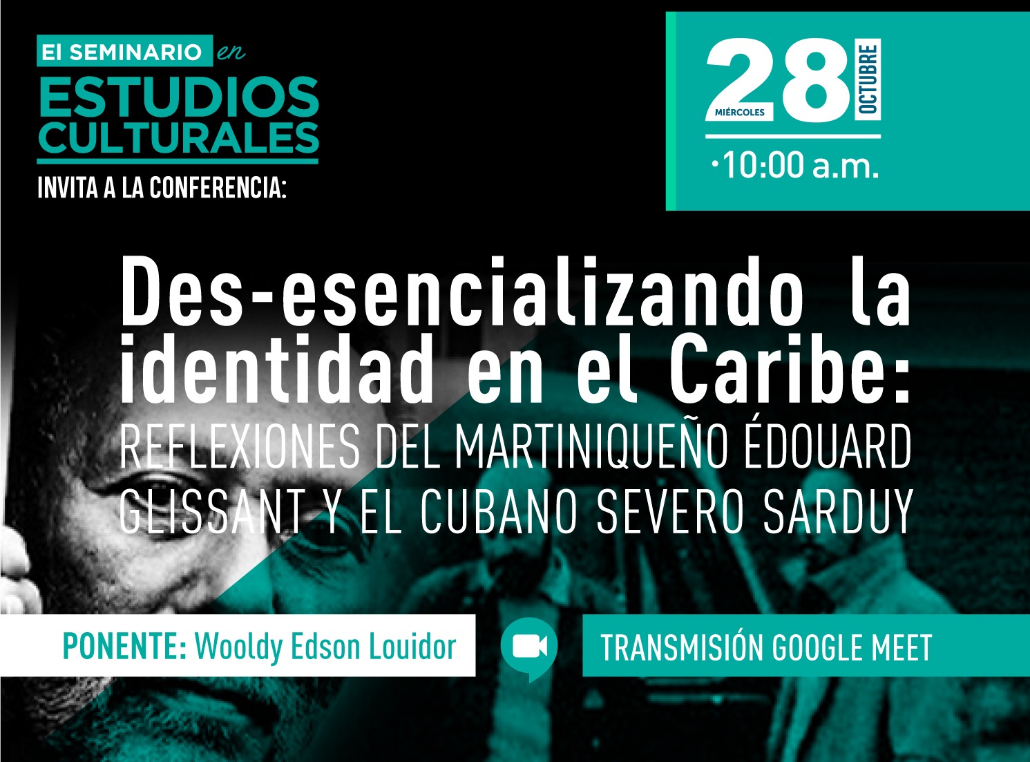 Identidad en el Caribe Seminario en Estudios Culturales