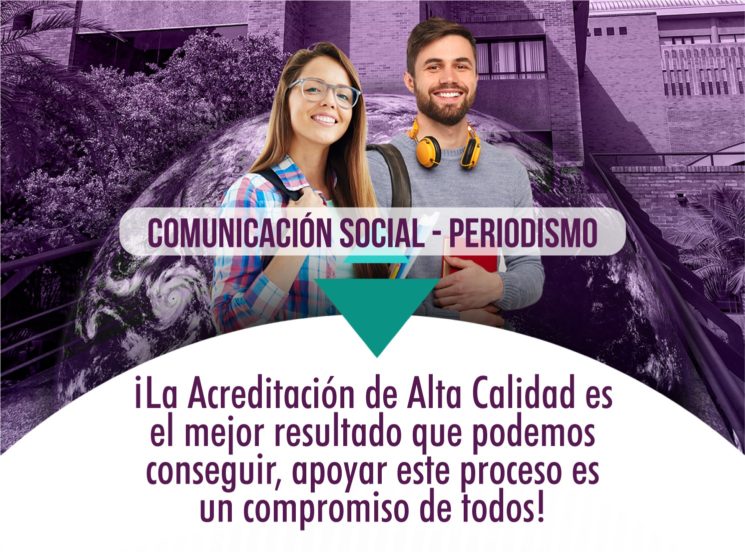 ¡Vamos juntos por la Acreditación de Alta Calidad de nuestro programa!