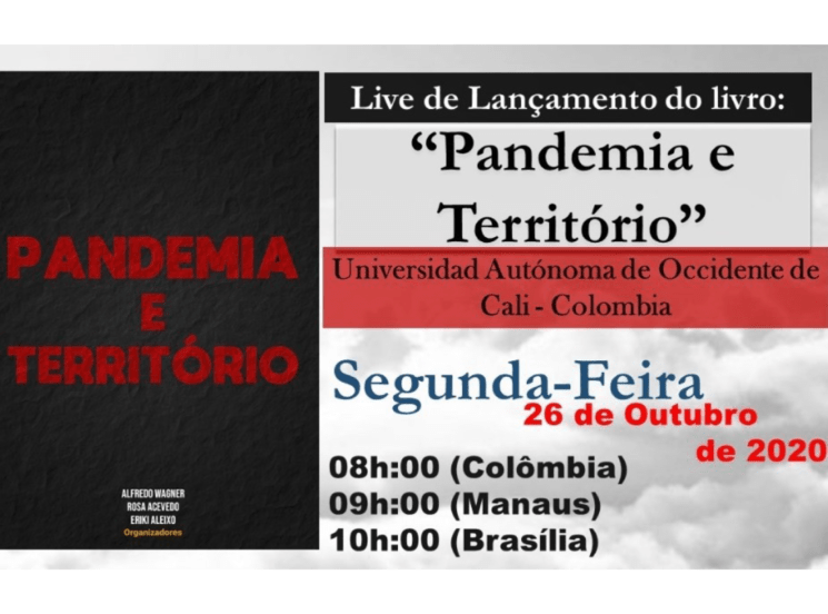Lanzamiento del libro 'Pandemia e Território'