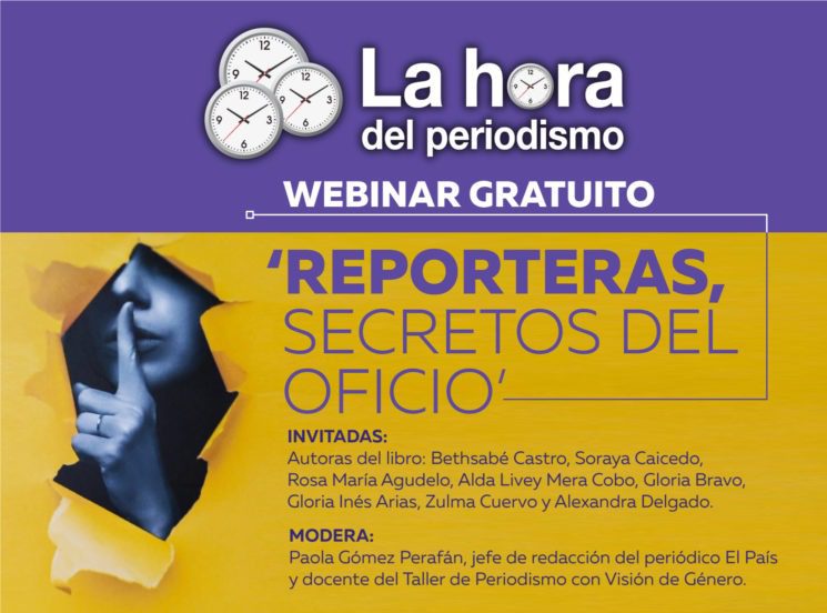 Presentación del libro ‘Reporteras, secretos del oficio’