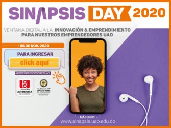Sinapsis Day, una oportunidad para conectar con el emprendimiento en la UAO
