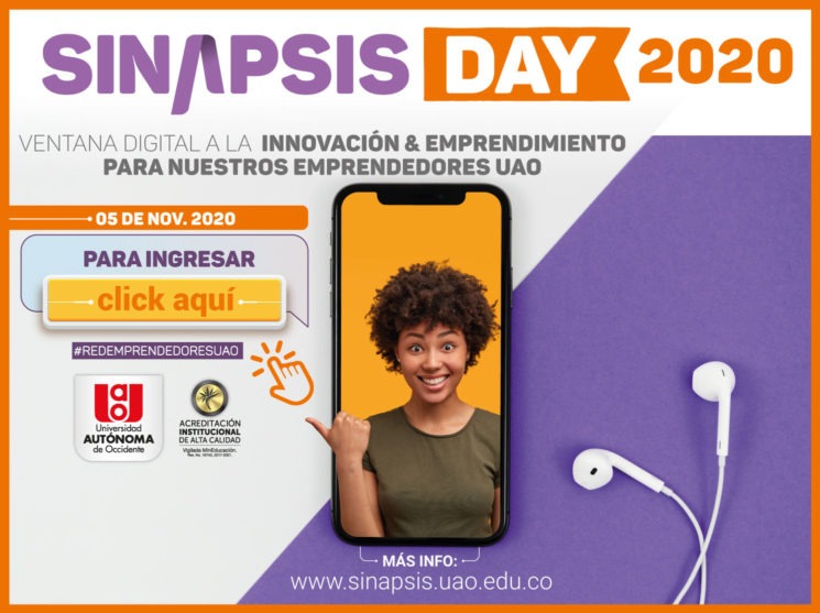Sinapsis Day, una oportunidad para conectar con el emprendimiento en la UAO