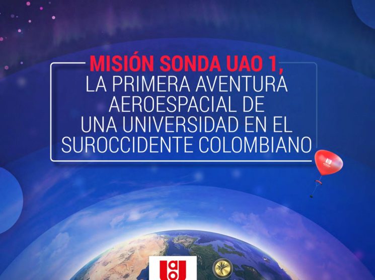 Misión sonda UAO 1 Globo Estratosférico