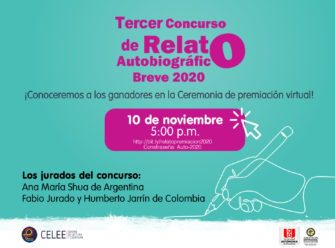 Tercer Concurso de Relato Autobiográfico Breve 2020
