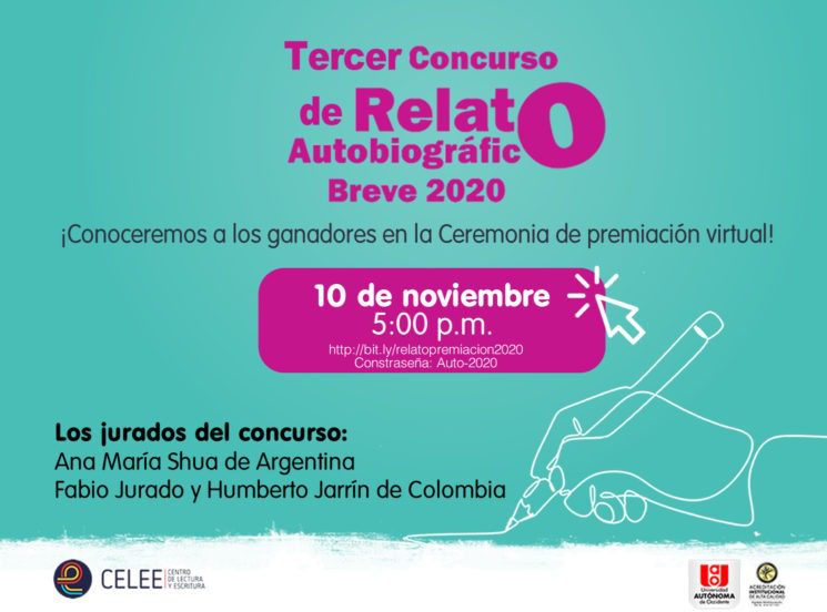 Tercer Concurso de Relato Autobiográfico Breve 2020