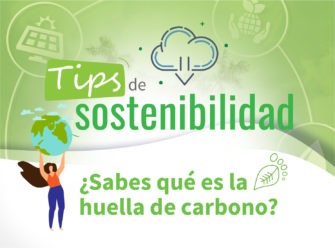 Tips de sostenibilidad: ¿sabes qué es la huella de carbono?